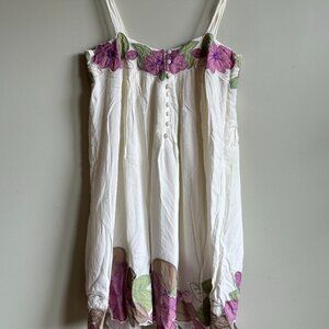 Forever 21 Floral Flowy Summer Dress, Medium